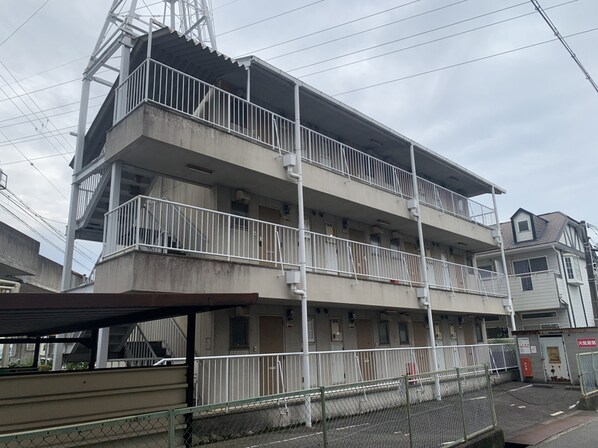 ユニハイツ田村Iの物件外観写真